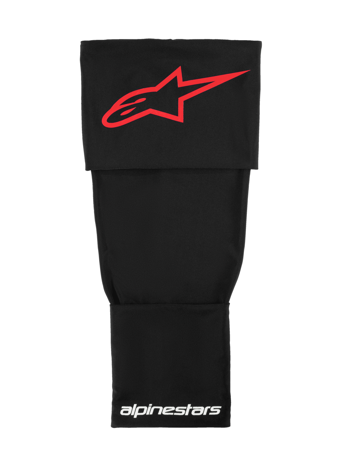 RK-S KNEE BRACE SLEEVE - Black/Red/WHITE