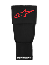 RK-S KNEE BRACE SLEEVE - Black/Red/WHITE