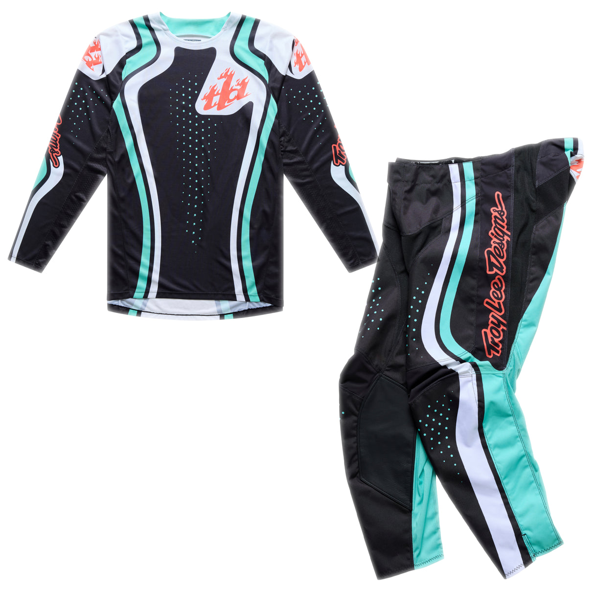 Troy Lee Designs GP Pro Kit Combo - Roller Black / Teal