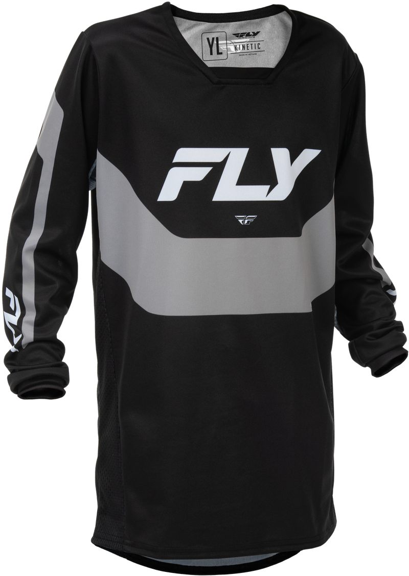 Kinetic 2026 Youth Kit Combo - Black/Grey