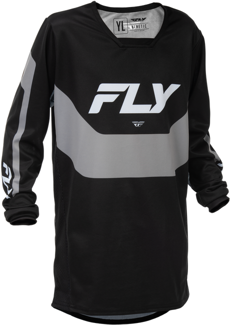 Kinetic 2026 Youth Kit Combo - Black/Grey