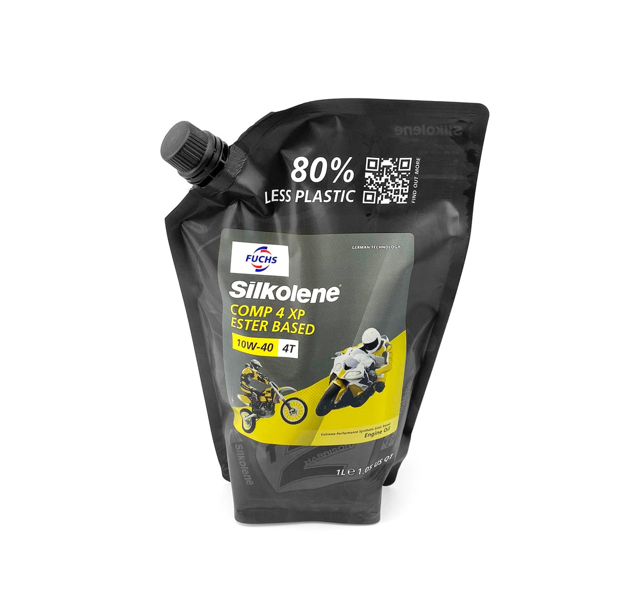 1LT BAG COMP 4 10W/40 SILKOLENE, SILKOLENE 602090324, BOX = 10