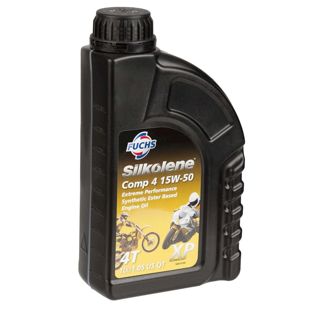 1LT COMP 4 15/50wt SILKOLENE, 602011138, BOX = 10