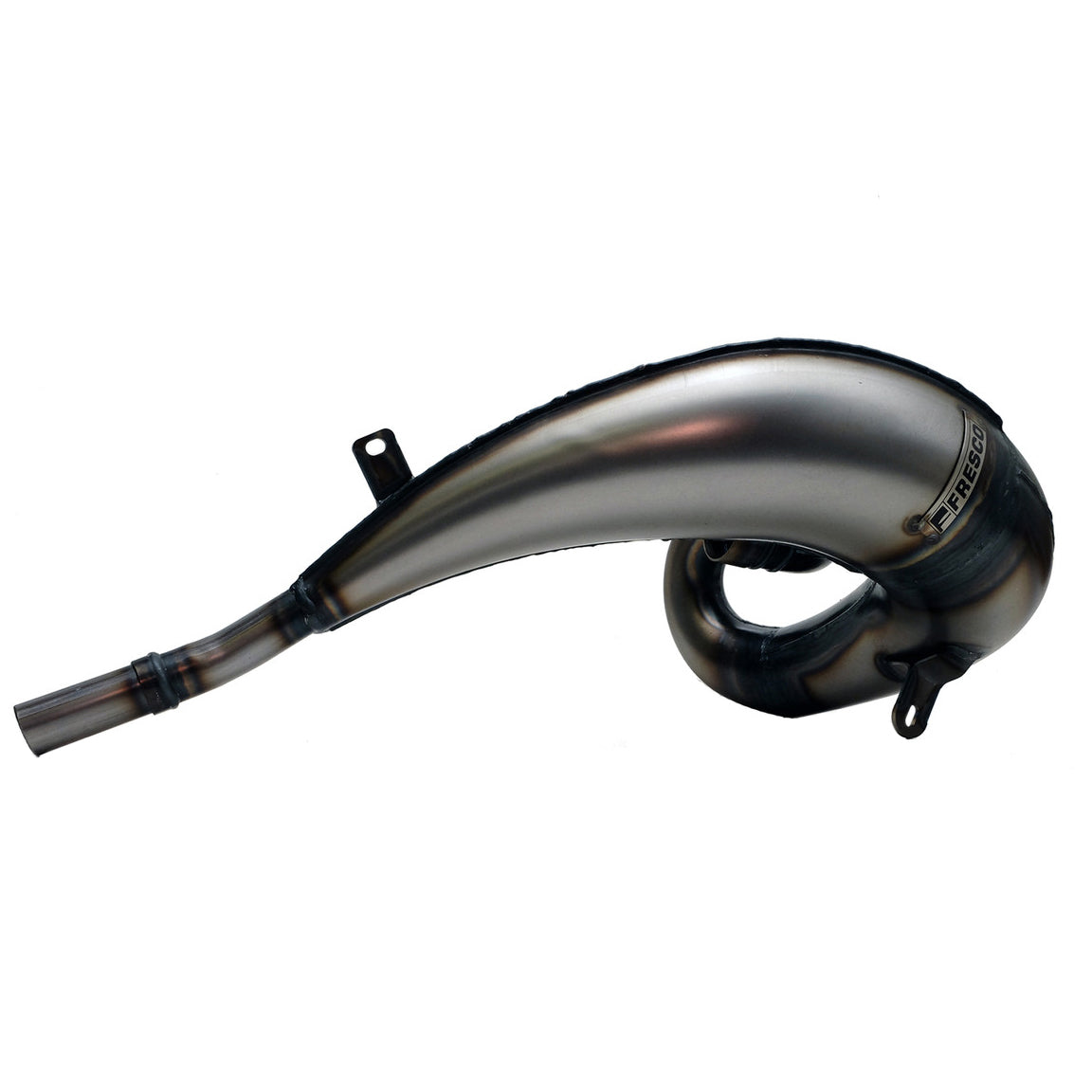 Fresco Exhaust Front Pipe (Steel Raw) Gas Gas EC250/300 05-11