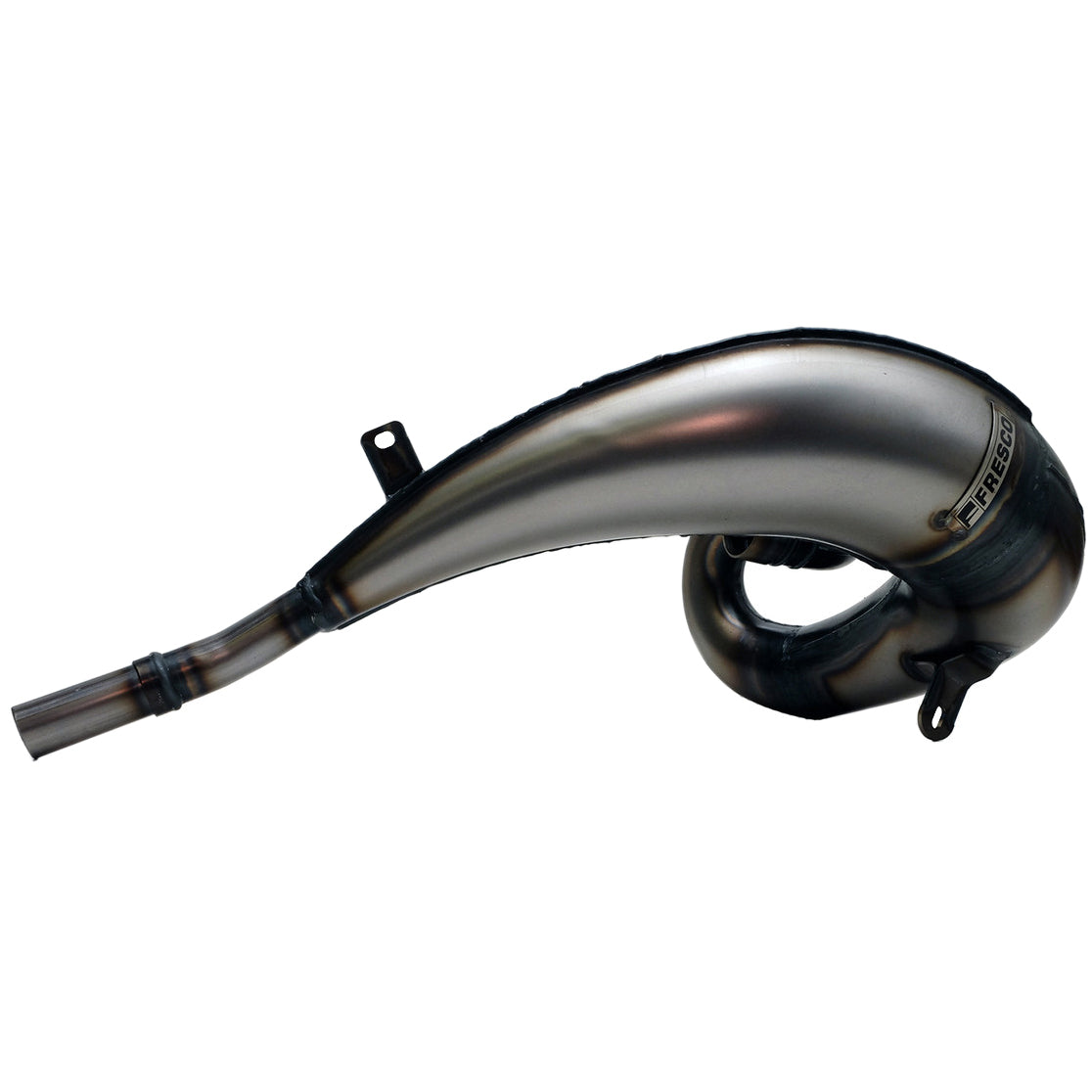 Fresco Exhaust Front Pipe (Steel Raw) Yamaha YZ250 02-24