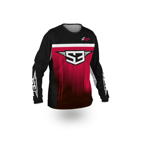 S3 NEON RED COLLECTION T-SHIRT