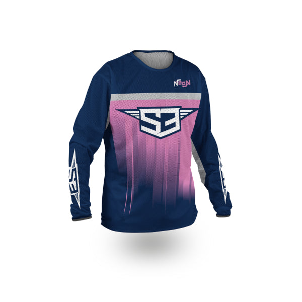 S3 NEON PINK COLLECTION JERSEY