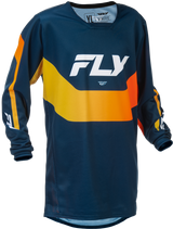 Kinetic 2026 Youth Kit Combo - Navy/Orange