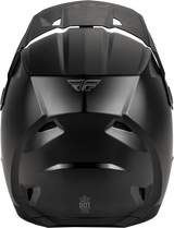 Kinetic 2025 Solid Youth Helmet - Matte Black