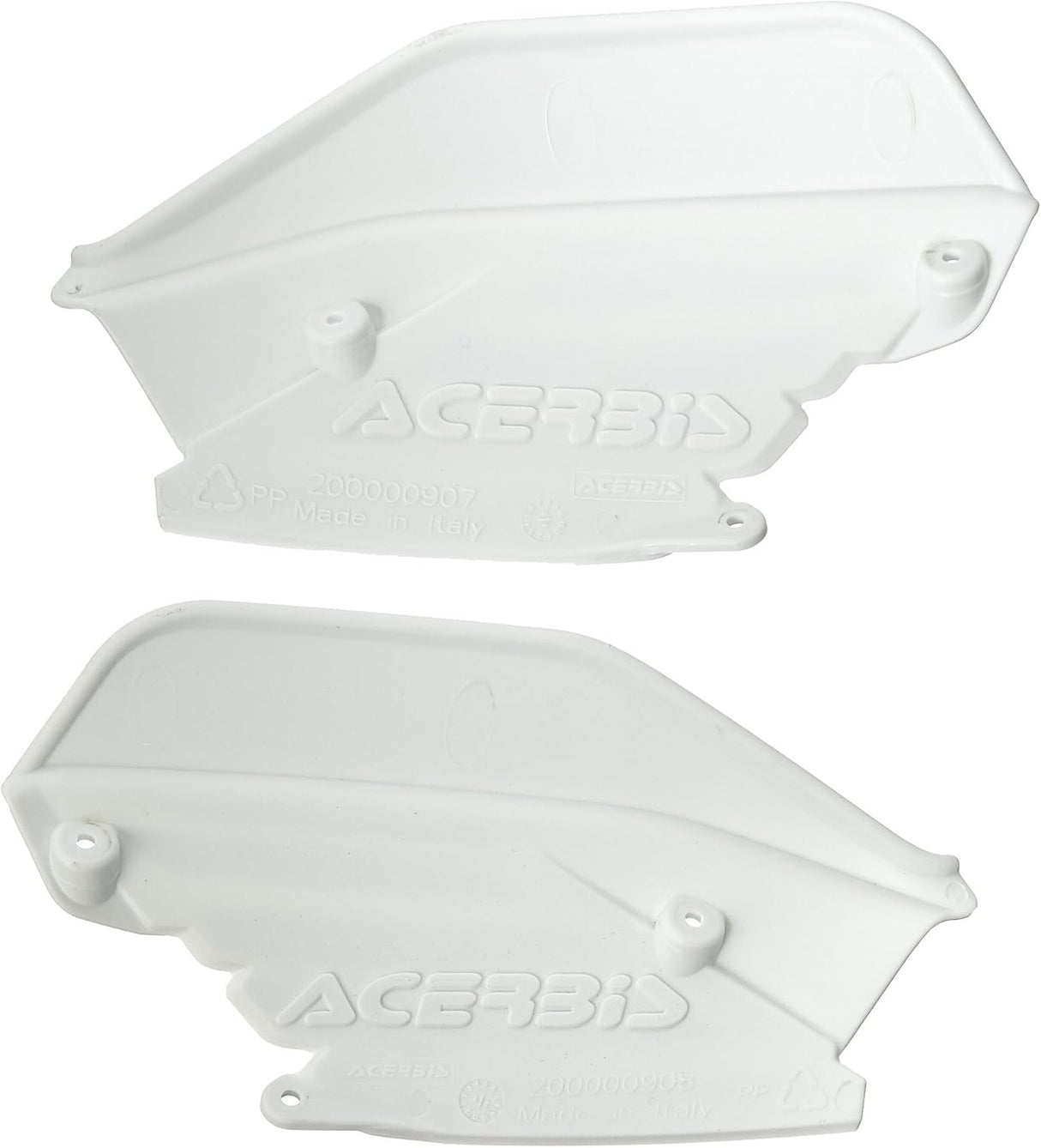 Acerbis X-Force Handguard Spoilers White