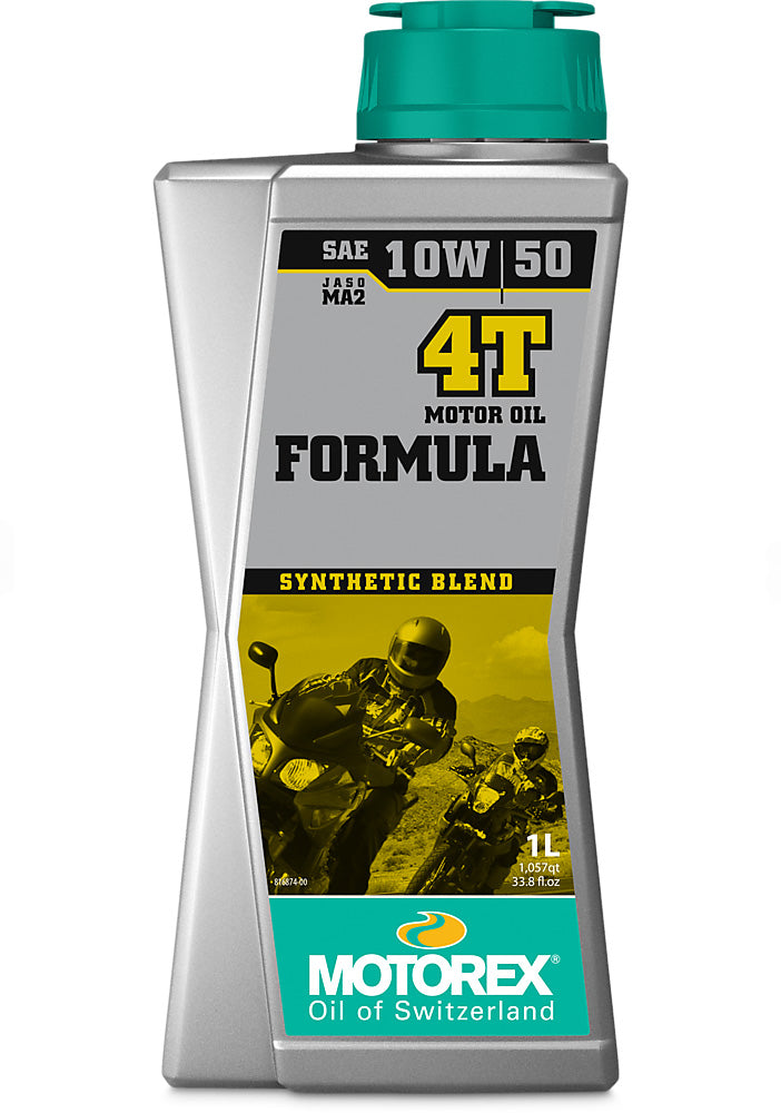 Motorex Formula 4T Premium Semi Synthetic JASO MA2  10w/50 1L