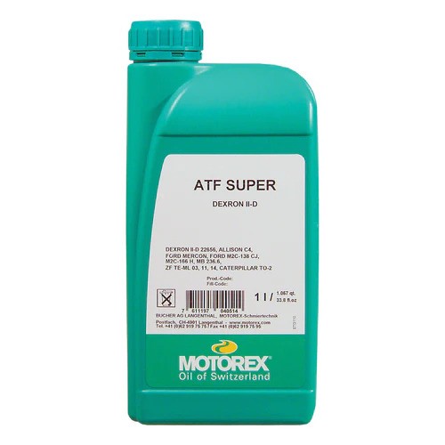 Motorex ATF Super Dexron 2 (D) II 1L – Dirt Store
