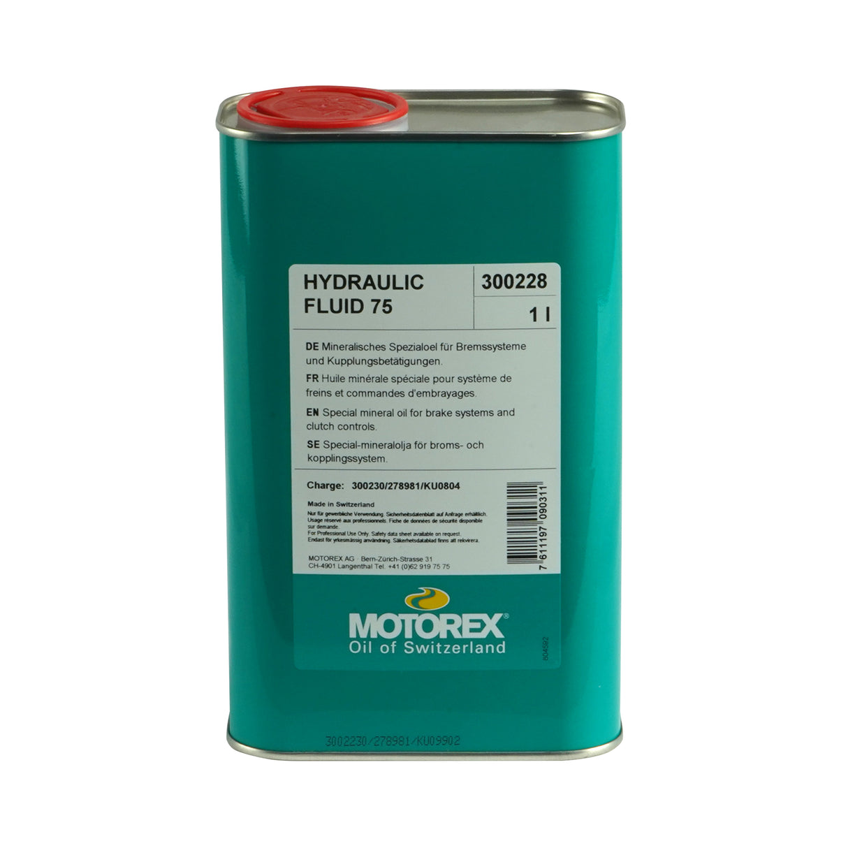 Motorex Mineral Hydraulic Fluid 75  1L