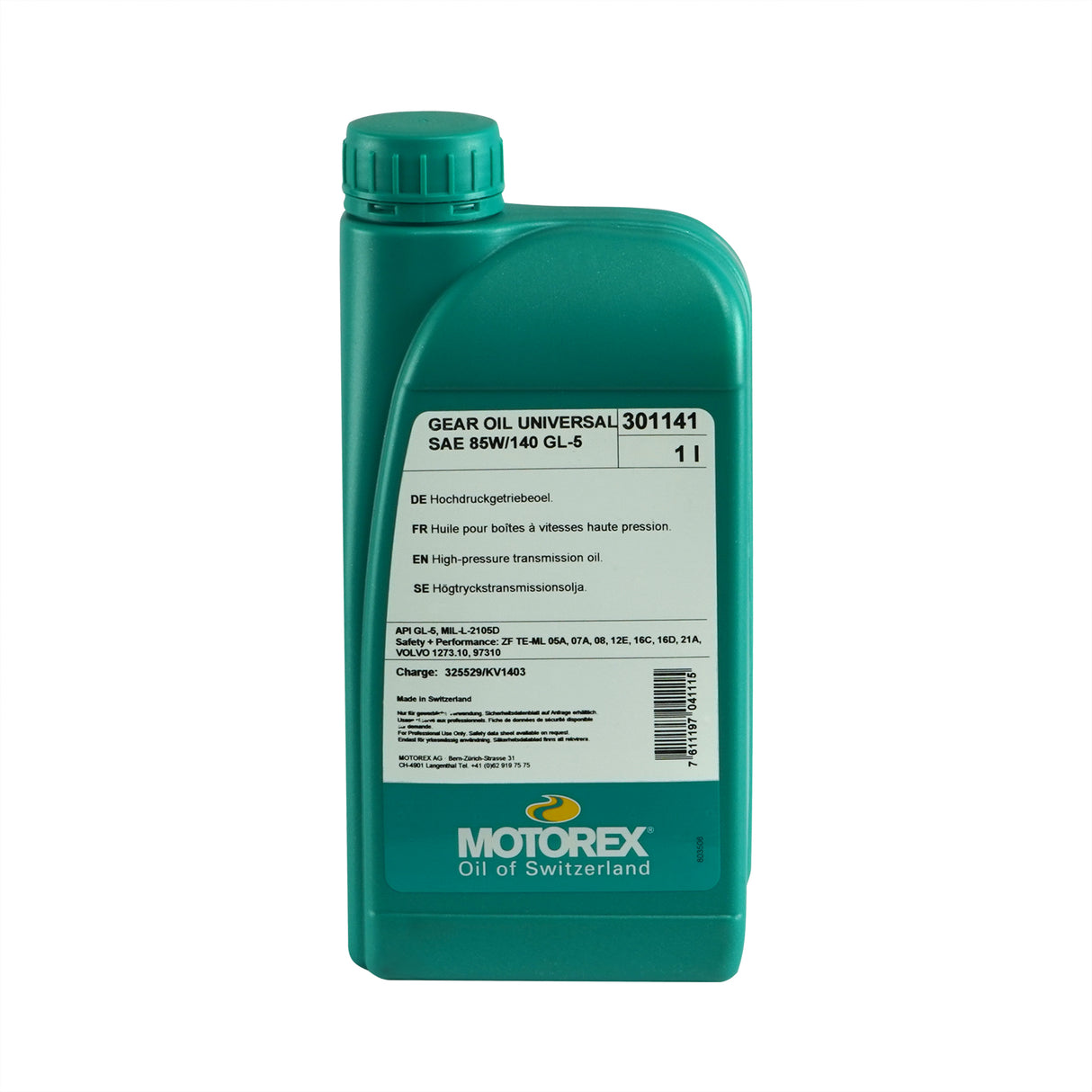 Motorex Uni Gear Oil 85/140 1LT Moto Guzzi Spec.