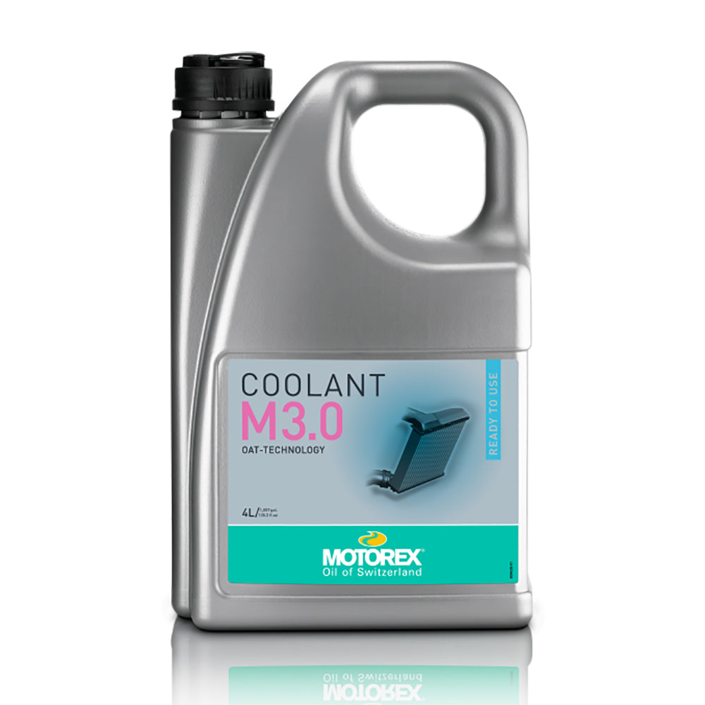 Liquide De Refroidissement Motorex Coolant M3.0 Ready To Use - 1 Litre - Pour Voiture, Moto, Circuit - Prêt à L'emploi