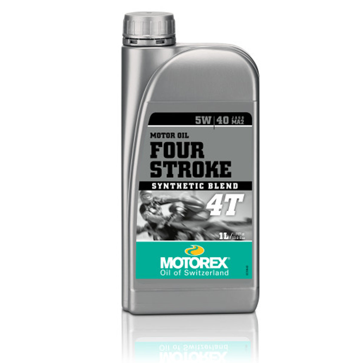 Motorex Four Stroke 4T Semi Synthetic JASO MA2  5w/40 1L