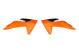 R-TECH RADIATOR SCOOPS KTM SX 50 24-26 (VERIOUS COLOURS)