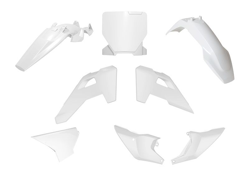 R-Tech Husqvarna TC 85 2025-ON 6pc Plastic Kit (Various Colours)