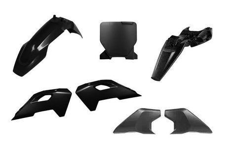 R-TECH PLASTIC KIT HUQVARNA TC50 2024-ON (VARIOUS COLOURS)