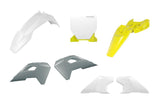 R-TECH PLASTIC KIT HUQVARNA TC50 2024-ON (VARIOUS COLOURS)
