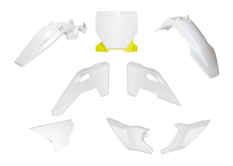 R-Tech Husqvarna TC 85 2025-ON 6pc Plastic Kit (Various Colours)