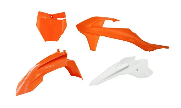 R-Tech KTM/Gasgas SX/MC 50 16-23 4pc Plastic Kit (Various Colours)