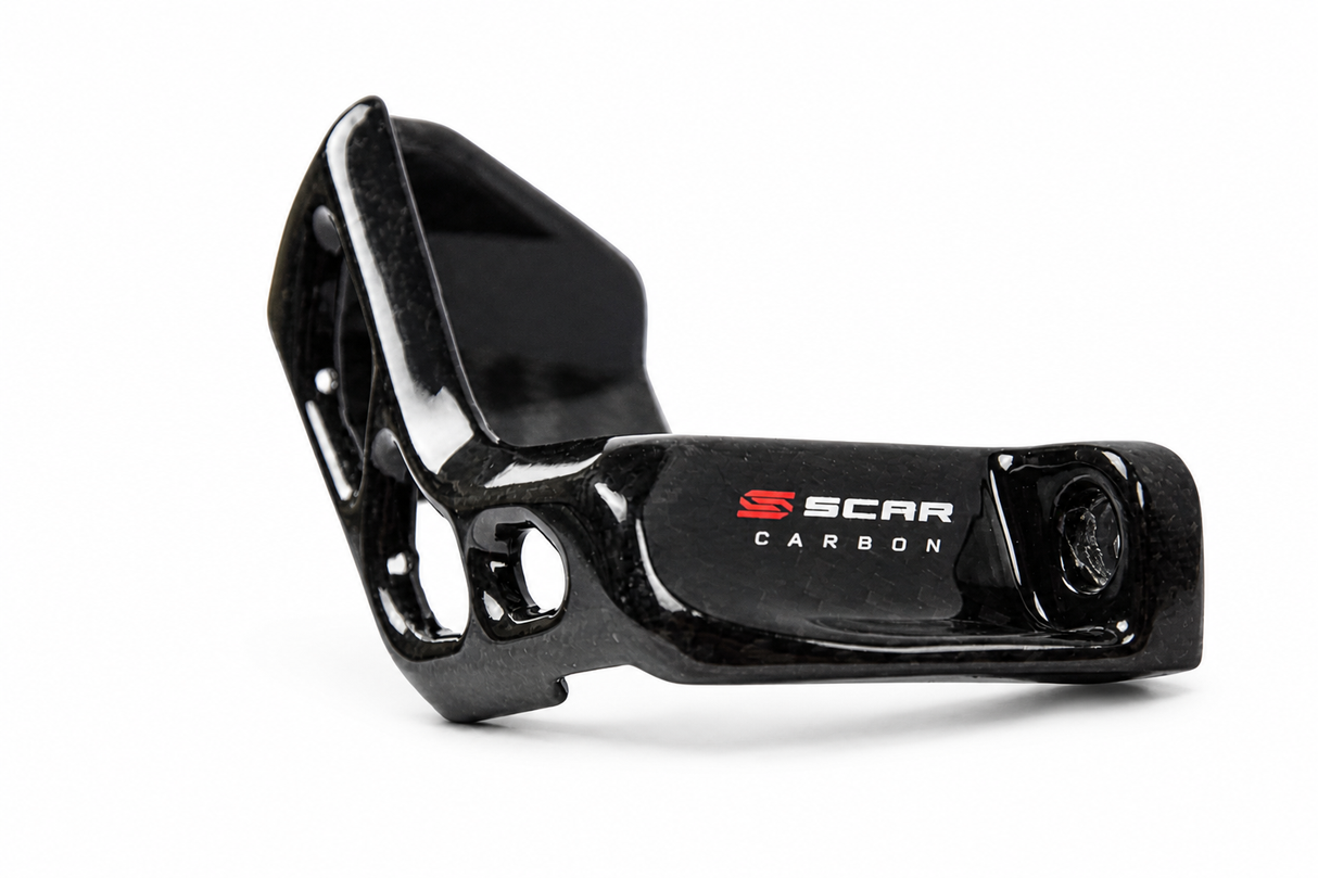 SCAR Racing Rear Caliper Guard Carbon 2004-2026 Kawasaki KX 250 450 F X