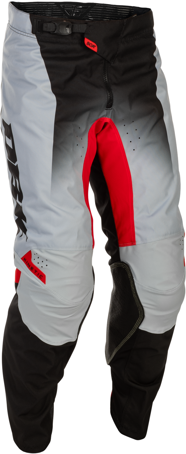 Kinetic 2026 DBK Kit Combo - Grey/Black/Red