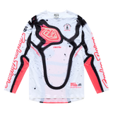 Troy Lee Designs GP Pro Youth Membrane Kit Combo - White / Infra Red