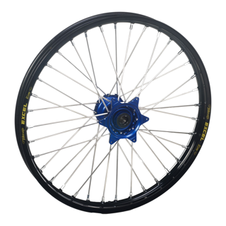Haan Complete Front Wheel 21 x 1.60 YZ125/250 1993-2027