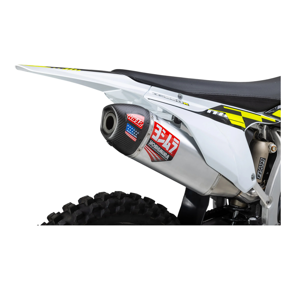 Yoshimura RS-12 Full Exhaust System TF250X 24-26 (Motorcycle NOT included)