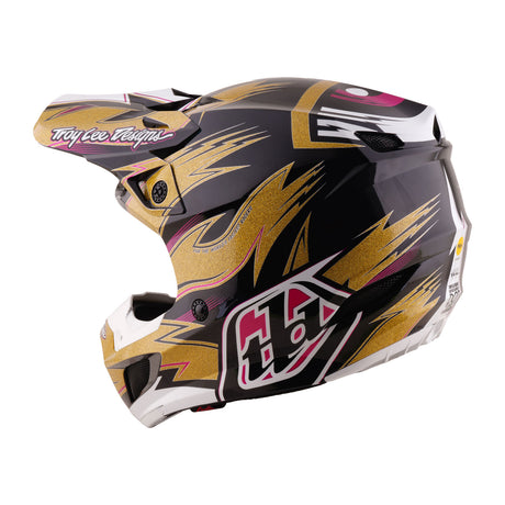 Troy Lee Designs SE5 POLYCARBONATE Helmet w/Mips Limited Edition Cyclops (Gold / Black)