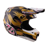 Troy Lee Designs SE5 POLYCARBONATE Helmet w/Mips Limited Edition Cyclops (Gold / Black)