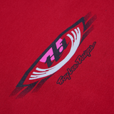 Troy Lee Designs Short Sleeve Tee Limited Edition Cyclops (Wine)