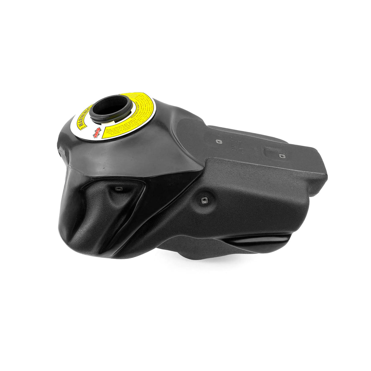 IMS Fuel Tank 2.6 gal Black Screw Cap, Honda CRF250R 2004-2009, 112234-BK1