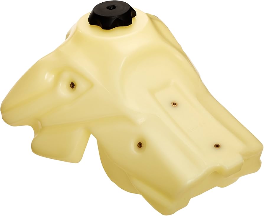 IMS Fuel Tank 3.2 gal Natural Screw Cap, Honda CRF450X 2005-2017, 112242-N2