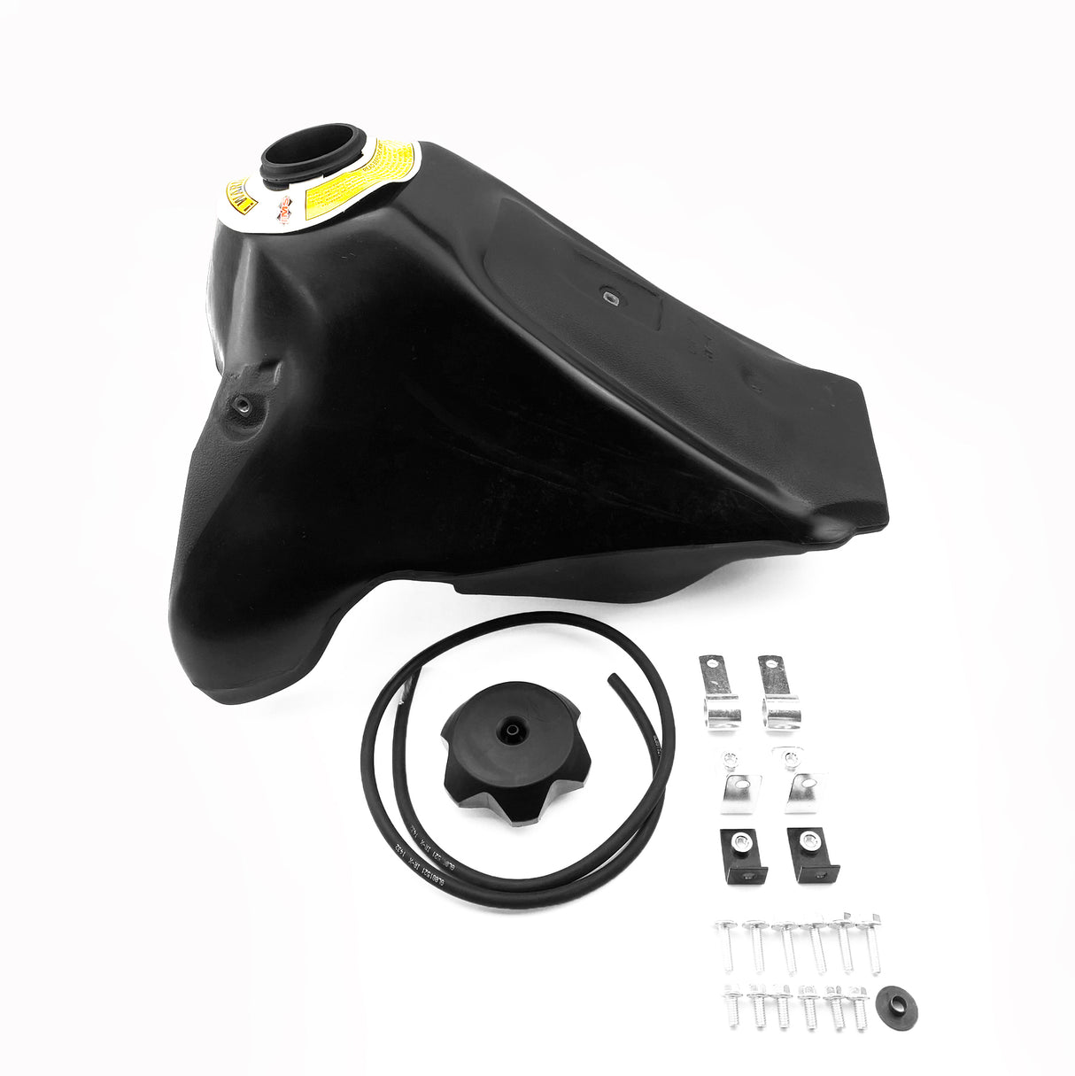 IMS Fuel Tank 3.1 gal Black Screw Cap, Honda CRF250L 2013-2016, 112246-BK1