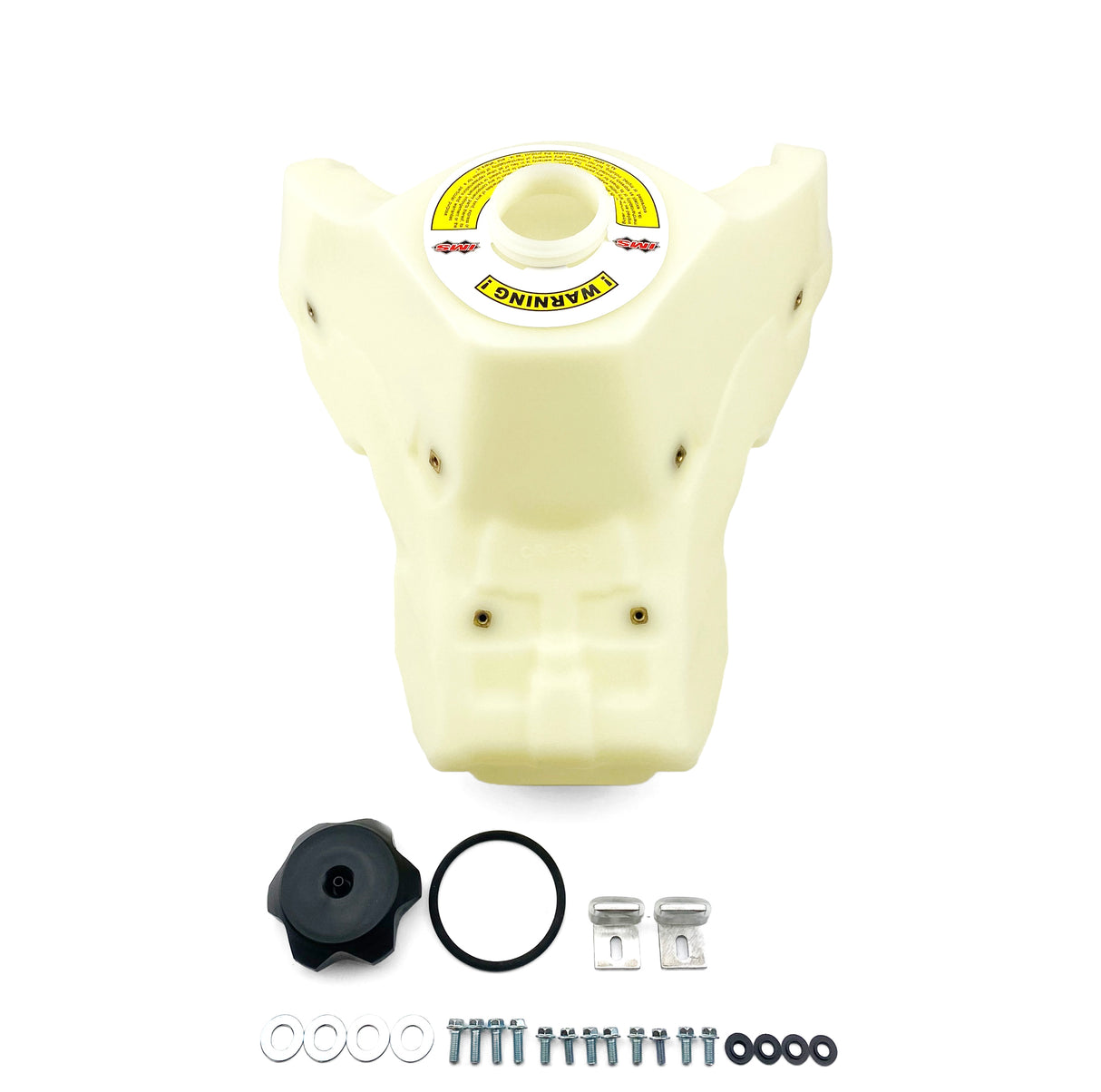 IMS Fuel Tank 2.6 gal Natural Screw Cap, Honda CRF450R CRF250R 112257-N2