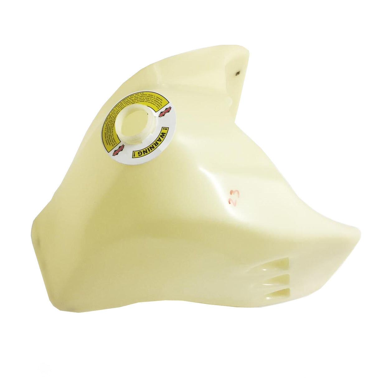 IMS FUEL TANK 6.6-GAL NATURAL SCREW CAP 1987-2018 KAWASAKI KLR650 113144-N2