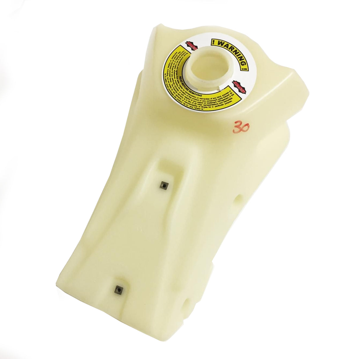 IMS Fuel Tank 2.3 gal Natural Screw Cap, Kawasaki KX250F 2017-2020, 113163-N2
