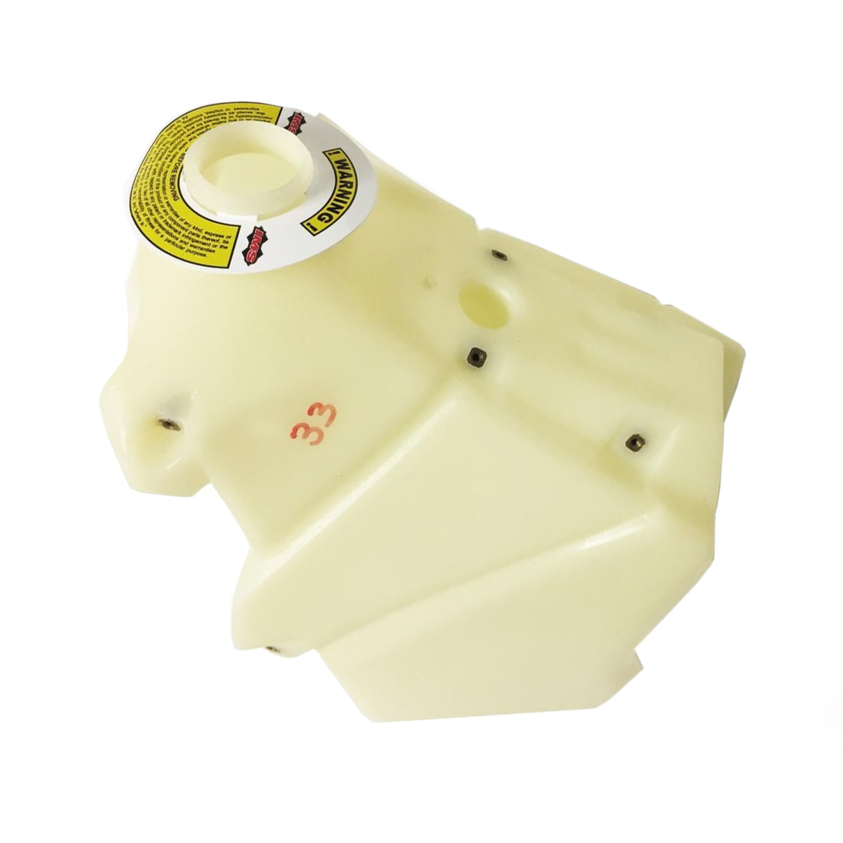 IMS Fuel Tank 2.5 gal Natural Screw Cap, KTM 85 SX 2003-2012, 113325-N2