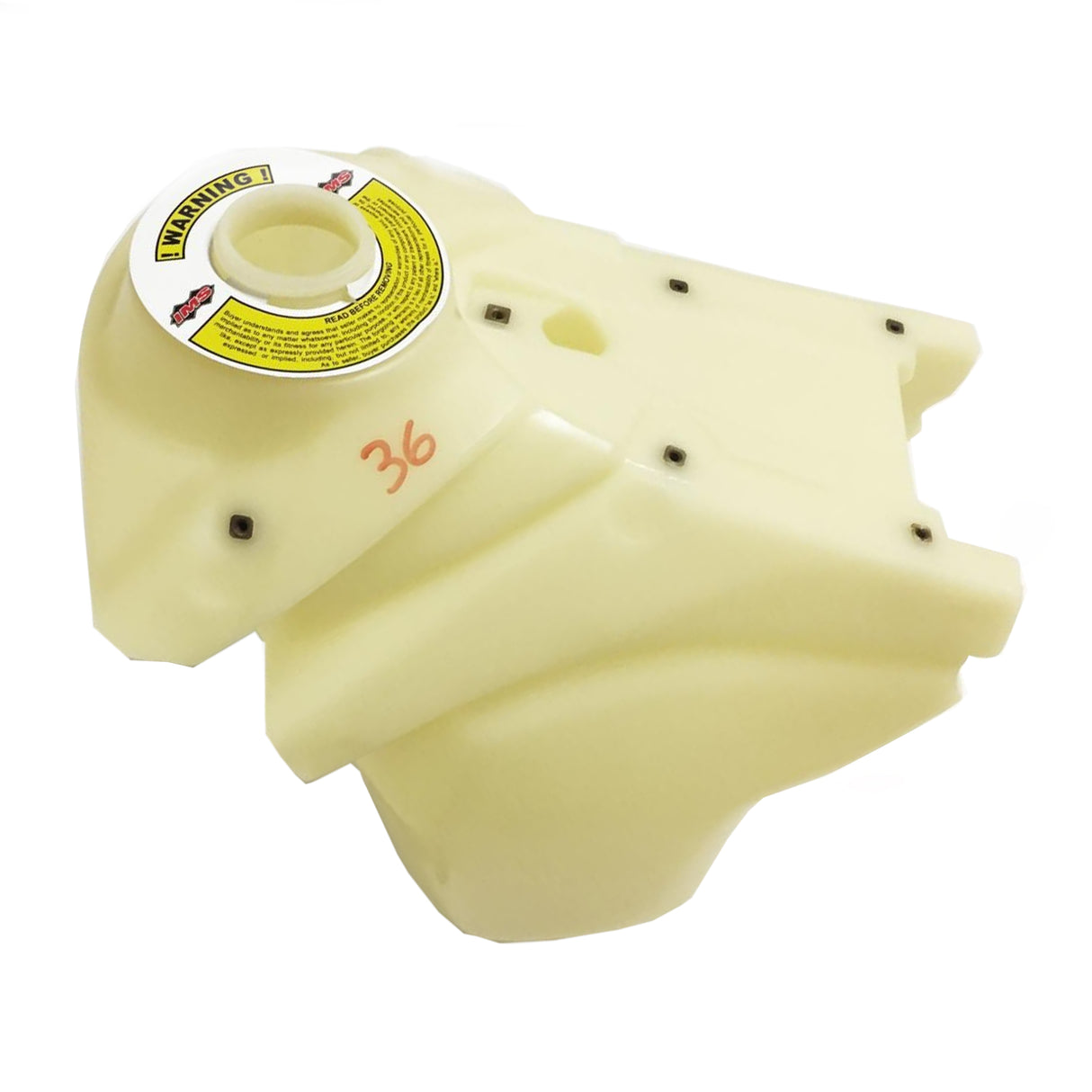IMS Fuel Tank 3.3 gal Natural Screw Cap, KTM 250 XC 2011-2016, 113331-N2