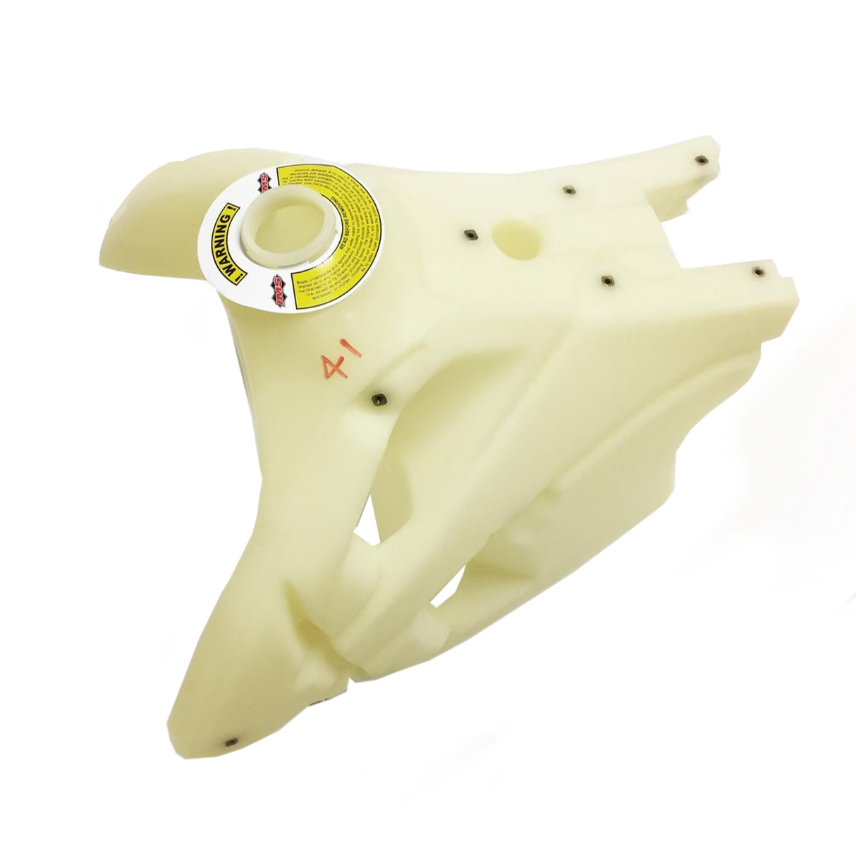IMS FUEL TANK 4.5 GAL NATURAL SCREW CAP 2016-2018 KTM 450 XC-F 113336-N2