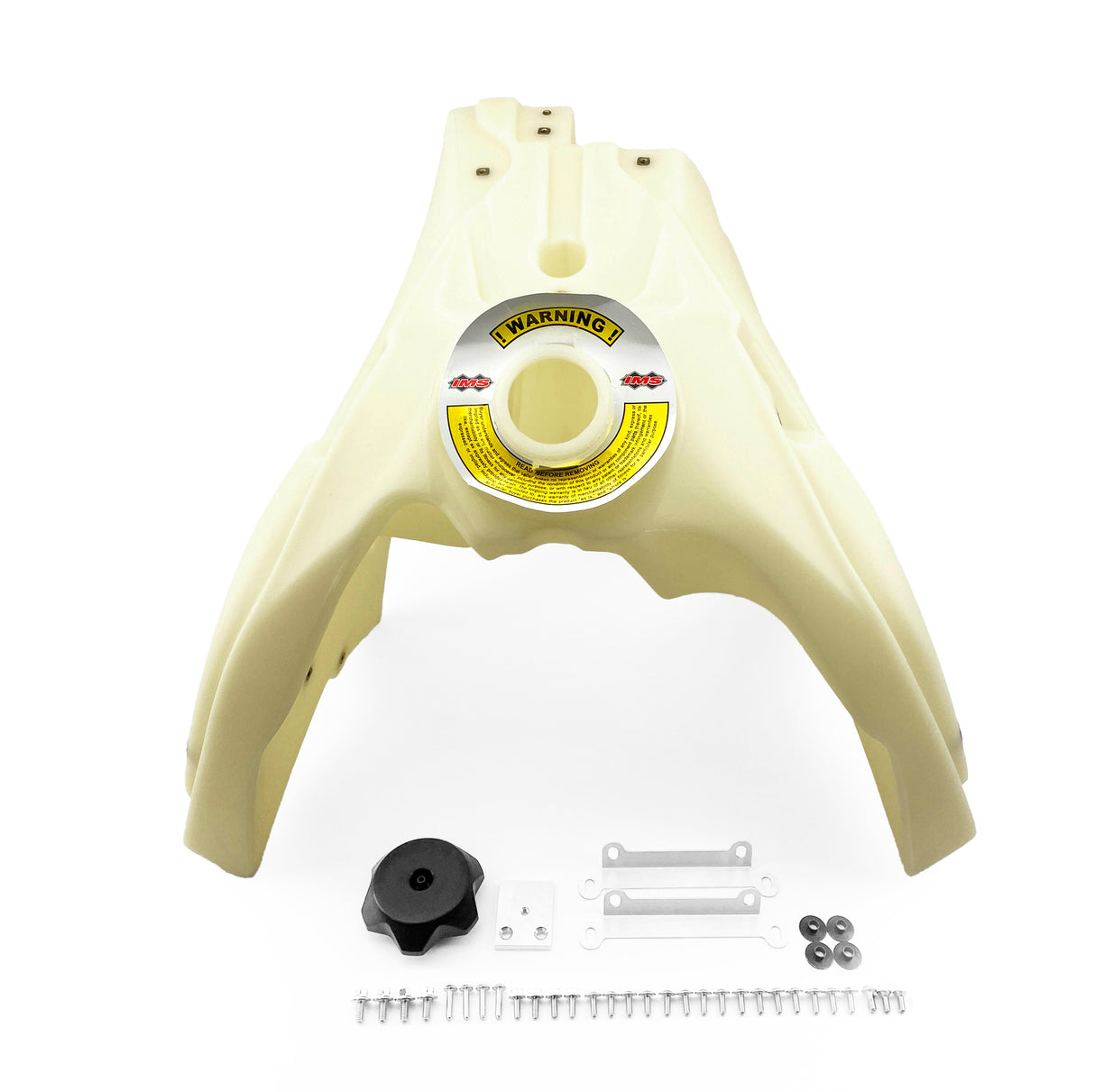 IMS Fuel Tank 4.5 gal Natural Screw Cap, KTM 19-21 SXF 20-21 EXCF, 113348-N2