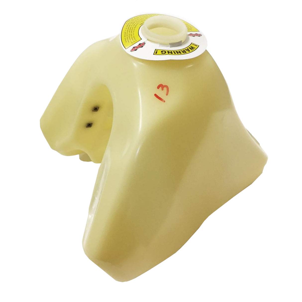 IMS Fuel Tank 3.5 gal Natural Screw Cap, Suzuki DR250 1990-1999, 115514-N2