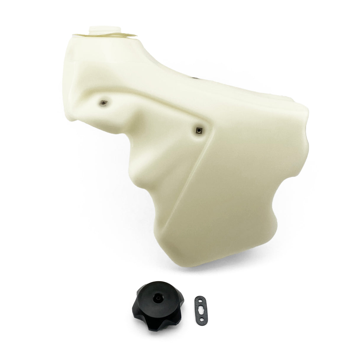 IMS Fuel Tank 3.4 gal Natural Screw Cap, Suzuki RM125 2001-2008, 115524-N2