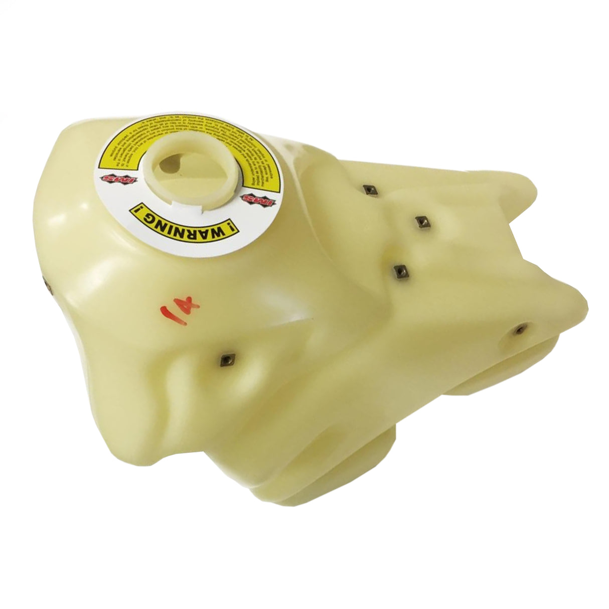 IMS Fuel Tank 3.1 gal Natural Screw Cap, Yamaha YZ250F 2006-2009, 117327-N2