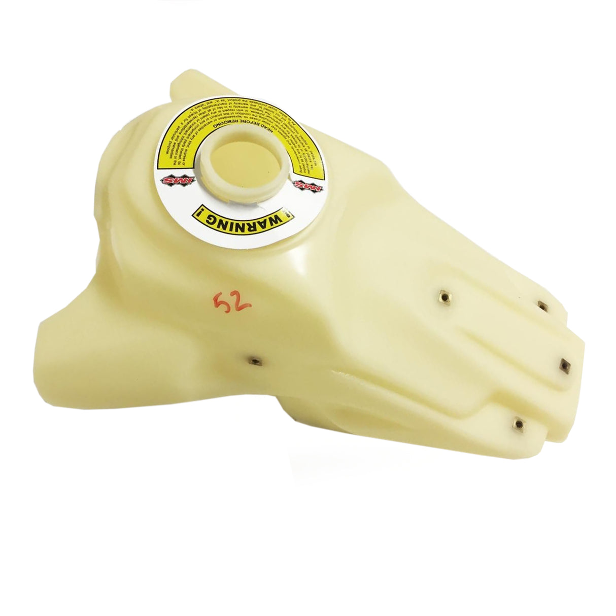 IMS Fuel Tank 2.5 gal Natural Screw Cap, Yamaha YZ250F 2010-2013, 117329-N2