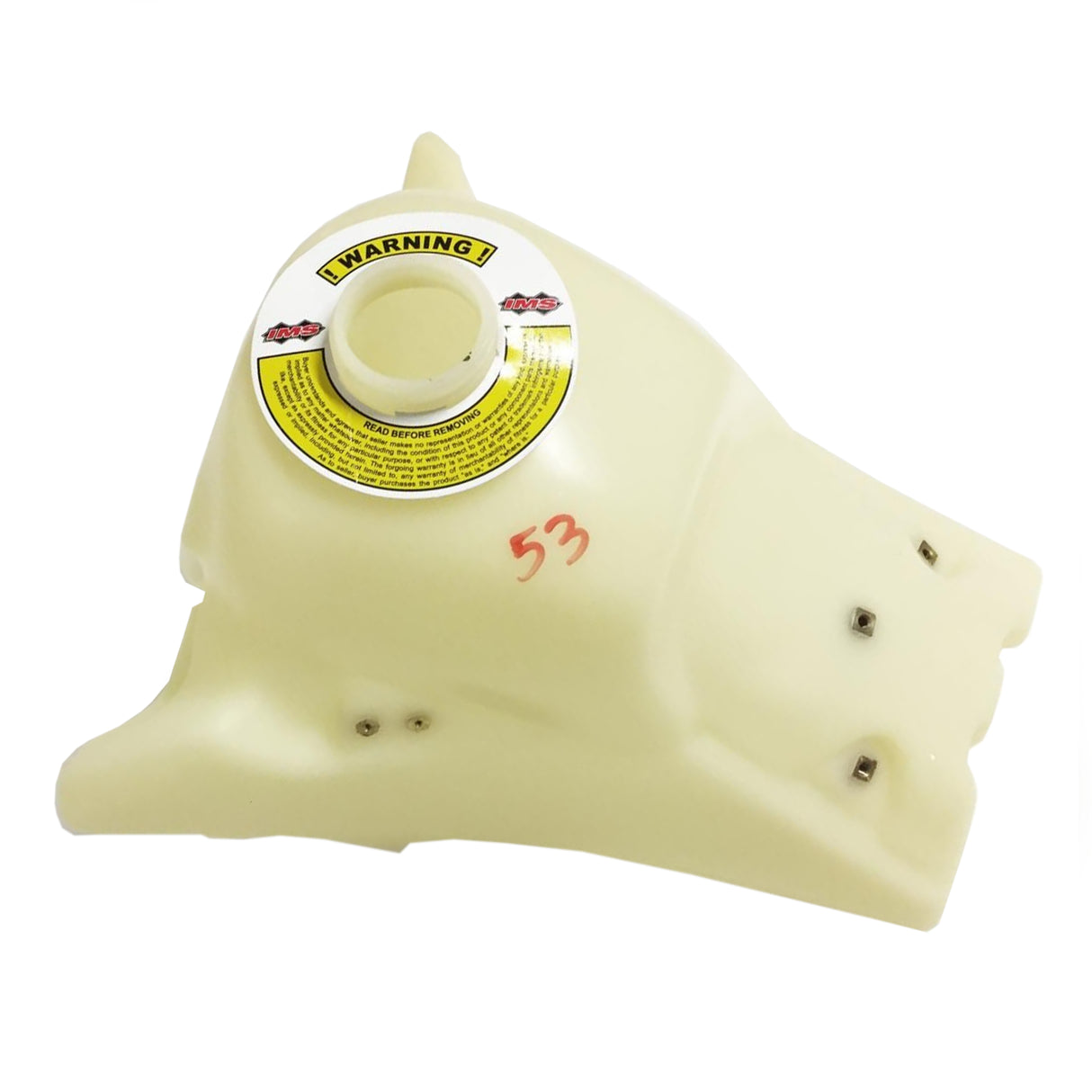 IMS Fuel Tank 3.0 gal Natural Screw Cap, Yamaha WR250X 2008-2016, 117331-N2