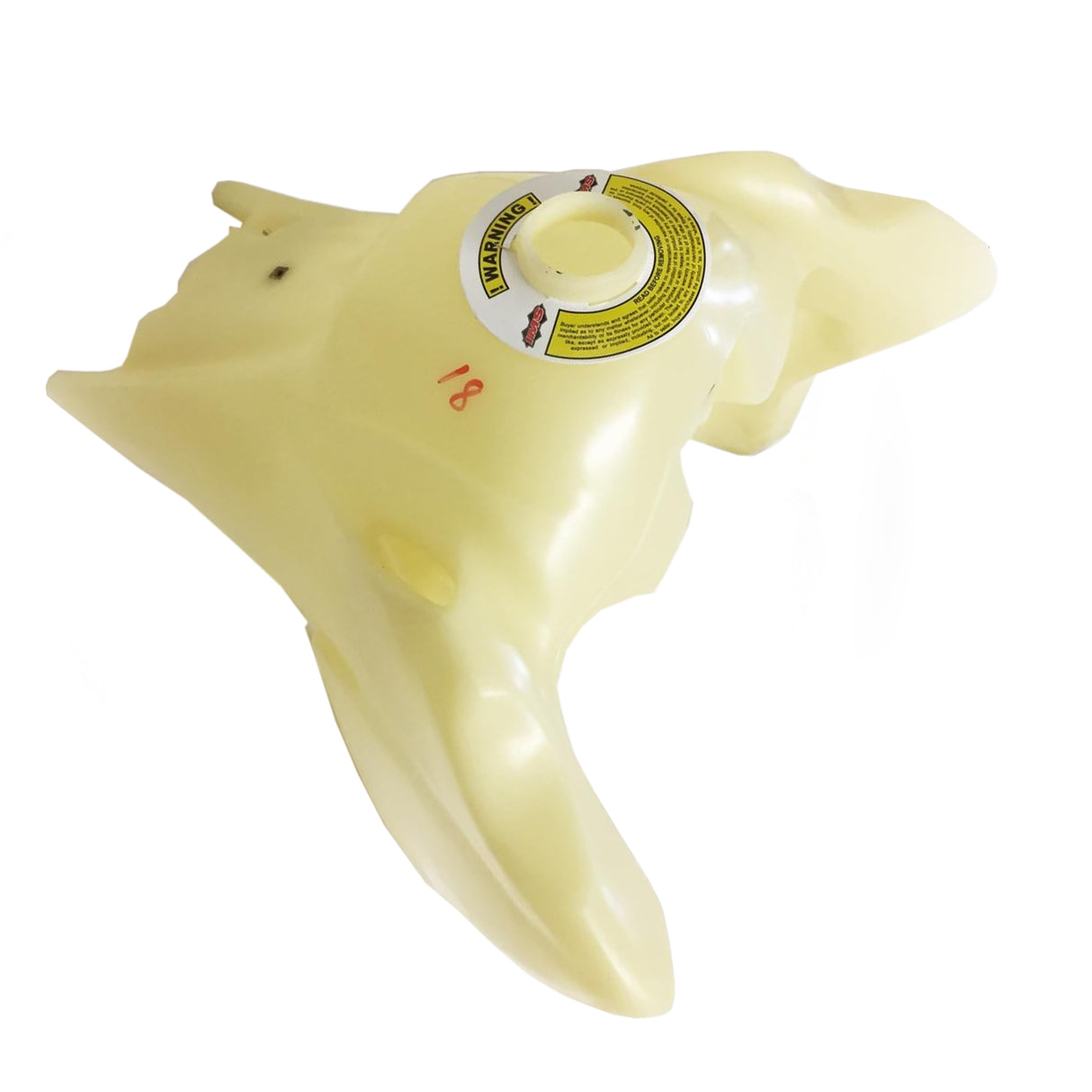 IMS FUEL TANK 4.7-GAL NATURAL SCREW CAP 08-20 YAMAHA WR250R 08-16 WR250X 117332-N2